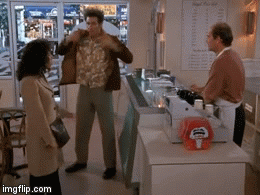 便利店 愤怒 男女对话 营业员 宋飞正传 Seinfeld
