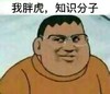 金管长 眼镜 我胖虎 知识分子