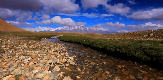 西藏 静谧 云彩 神圣 美腻