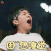 向往的生活 彭昱畅 困 想睡觉 搞 soogif soogif出品