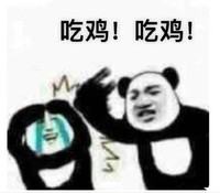 熊猫头 吃鸡游戏 绝地求生 沙雕 魔性