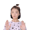 周冬雨 挥手 呆萌 可爱