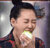 姐姐好饿 黄渤 小S 吃洋葱 辣眼睛