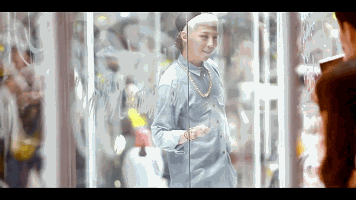 G-Dragon 银发 帽子 观众