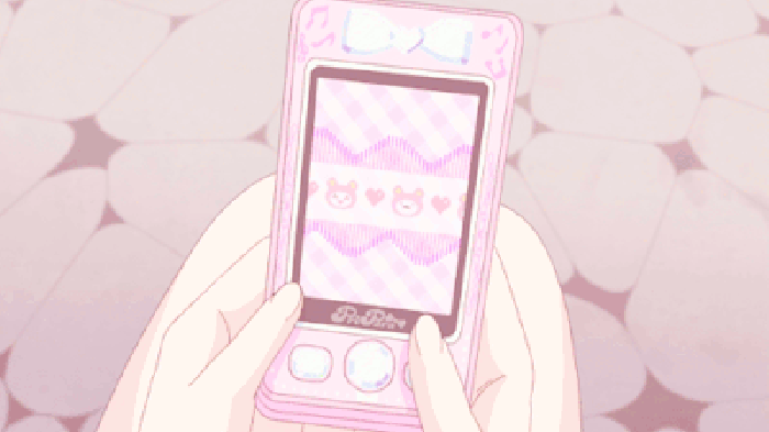 手机 壁纸 粉色 动态