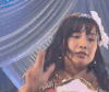 美女 激动 开心 自信