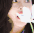 美女 笑容 牙齿 长发