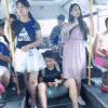 公交车 妹子 色 骚年
