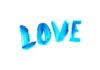 贴纸 卡通 love 爱