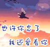 soogif soogif出品 伤感 也许你忘了我还爱着你
