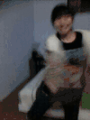 搞笑 美女 笑话 gif 90’后2