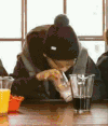 EXO 棉衣 杯子 玩耍