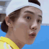 鹿晗 luhan 奔跑吧兄弟 越来越 表情 管理 惊讶