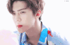 EXO 帅男 迷离 特写
