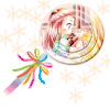 女孩 棒棒糖 晃动 可爱