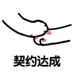 喵爪 猫爪 卡通 搞怪 契约达成