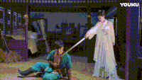 曾小贤 短发 搞笑 宝剑