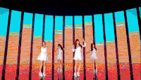 Girl's&Day Hello&Bubble MV 可爱 短裙 跳舞