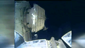 宇宙飞船 空间站 安装装备 科技前沿