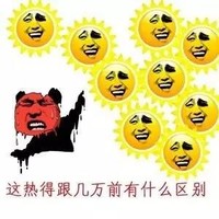 金馆长 太阳 逗逼 这热的跟几万前有什么区别