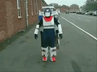 变形金刚 Transformers cosplay 变形 救护车