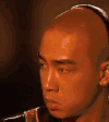 陈小春 陈小臻 面无表情 严肃 阿哥