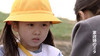 马尾辫 小女孩 家政婦女王 黄帽子