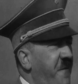 希特勒 二战 历史 世界大战  演讲 用力 生气