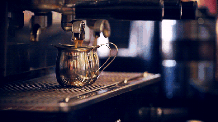 咖啡机 咖啡 流动 饮料