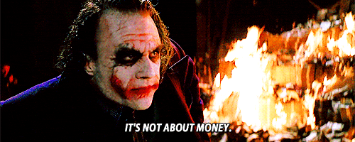 希斯·莱杰 蝙蝠侠 黑暗骑士 小丑 与金钱无关
