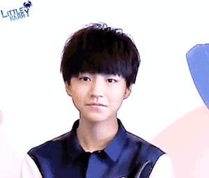 王俊凯 开心 微笑