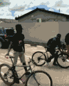 国外 男孩 自行车 牛人