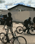 国外 男孩 自行车 牛人