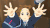 轻音少女 伸手 委屈 动漫