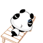 熊猫 睡觉 打呼噜 午睡