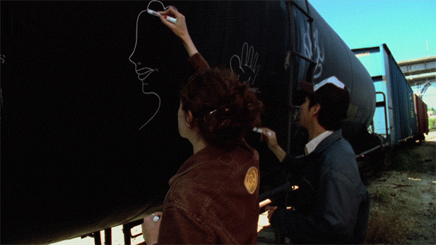 涂鸦 graffiti 巴里·麦基 当代艺术