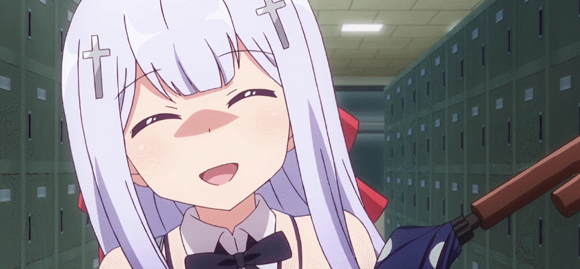 动漫 二次元 卡通 美少女