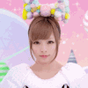 女孩 可爱 甜美 微笑