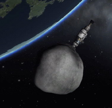 小行星 旋转 观察 靠近地球