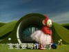 天线宝宝 写作业 搞笑 可爱