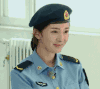 女神 杨幂 甜美 真正男子汉2 美哭 萌萌哒
