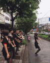搞笑 跳舞 集体