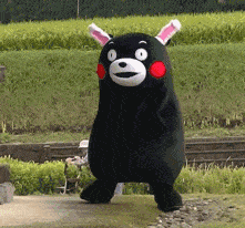 熊本熊 跳舞 可愛 搞笑