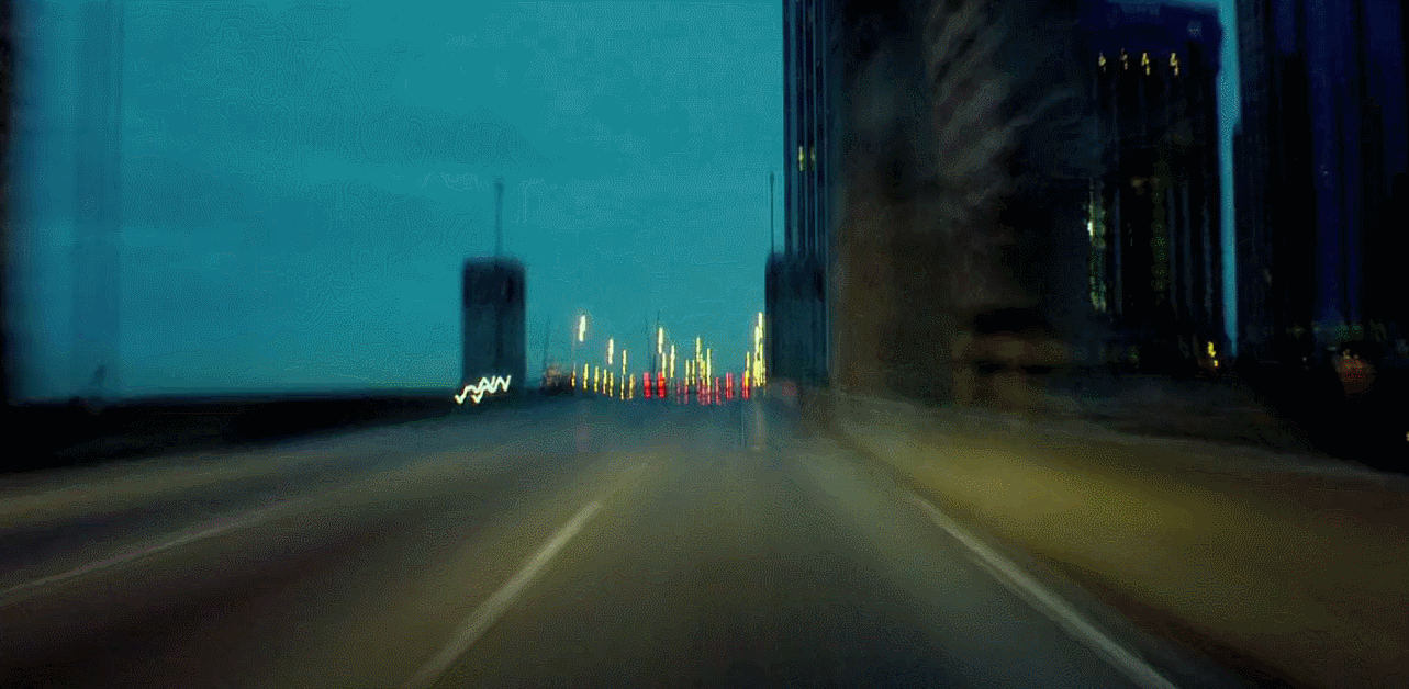 城市 生命之树 穿梭 高速公路 高速拍摄