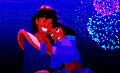 睡美人 动画 亲亲  抱抱