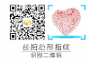 二维码 指纹 爱心 高科技