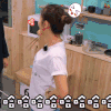 亲爱的客栈 刘涛 哈哈哈哈哈哈 开心 笑 搞怪 可爱 soogif soogif出品