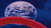龙珠  孙悟空  太空  地球  尾巴