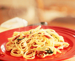 意大利面 pasta 美食 热气