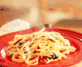 意大利面 pasta 美食 热气